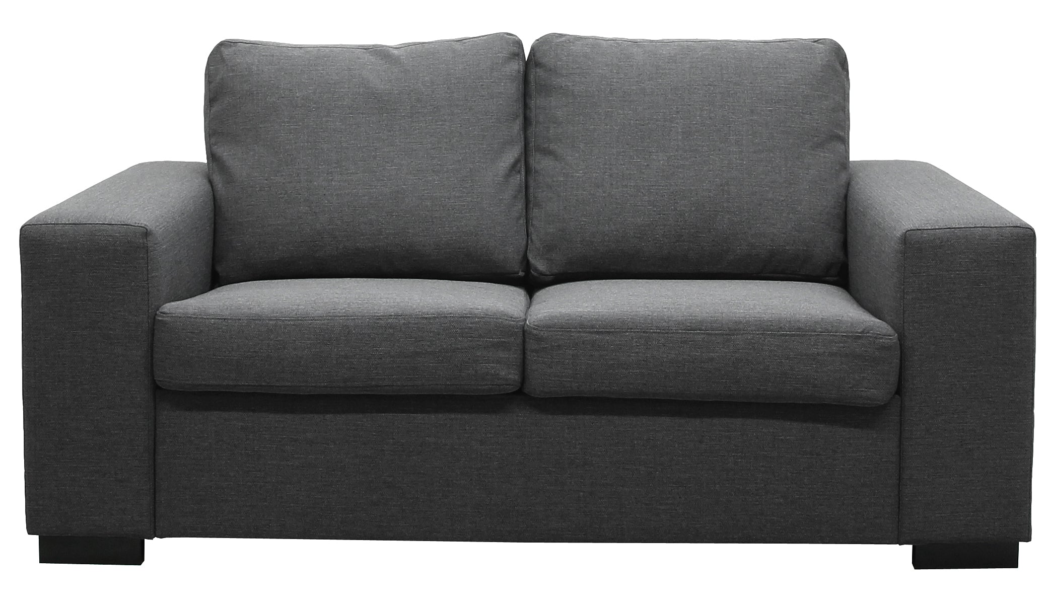 Kompakti sohva.