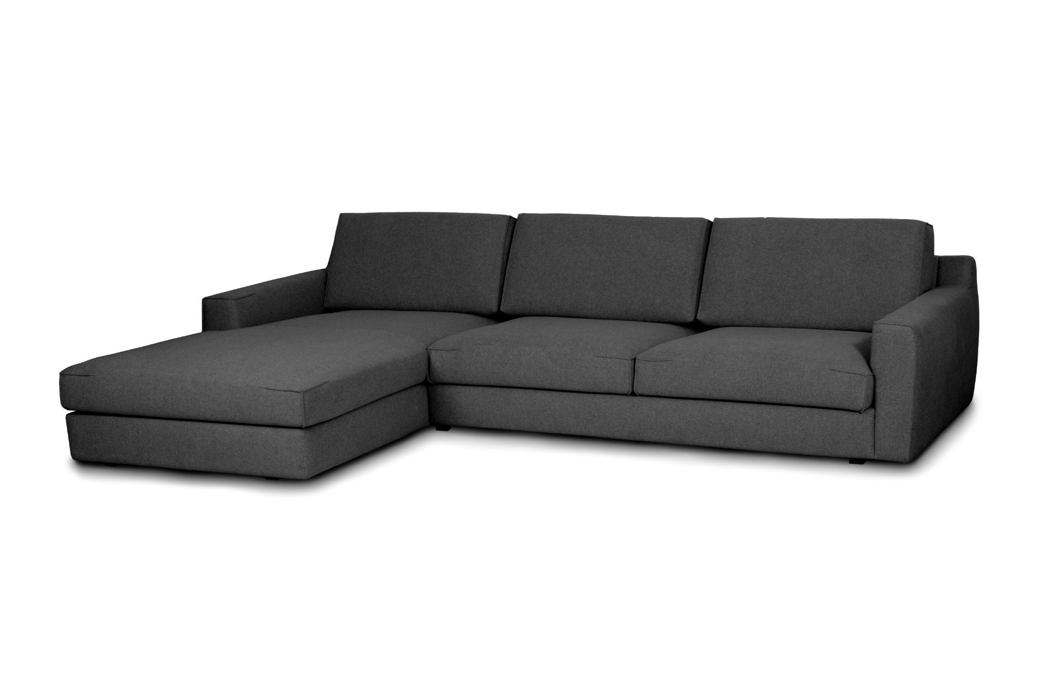 Näyttävä suuri sohva