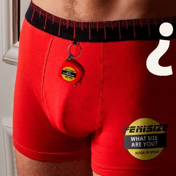 Boxers rojos fin de año ropa interior hombres roja nochevieja – La Braga