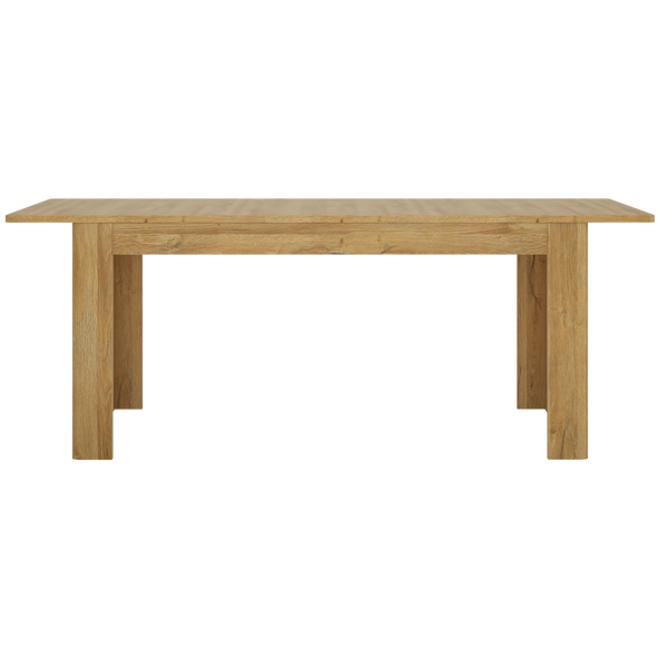 Belluno Extending Dining Table | Grandson Oak 2