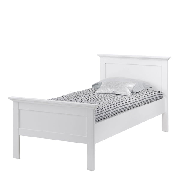Meudon Single Bed | White 3