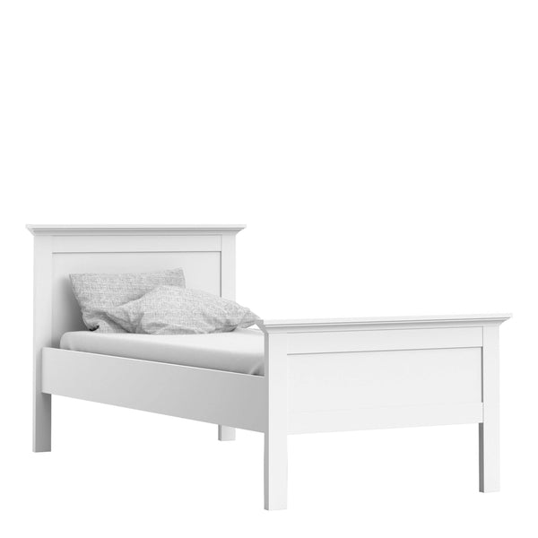 Meudon Single Bed | White 4