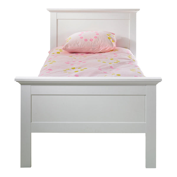 Meudon Single Bed | White 7