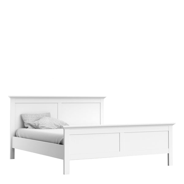 Meudon Super King Size Bed | White 3