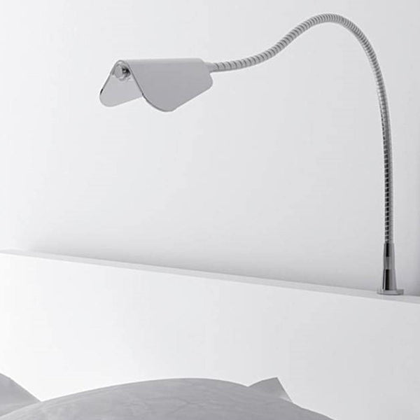 Butterfly Reading Lamp | Desk or Bed | Silver 0