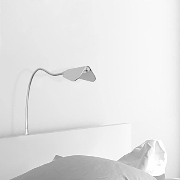 Butterfly Reading Lamp | Desk or Bed | Silver 2