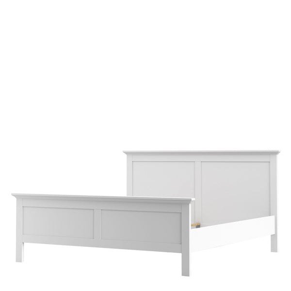 Meudon King Size Bed | White 2