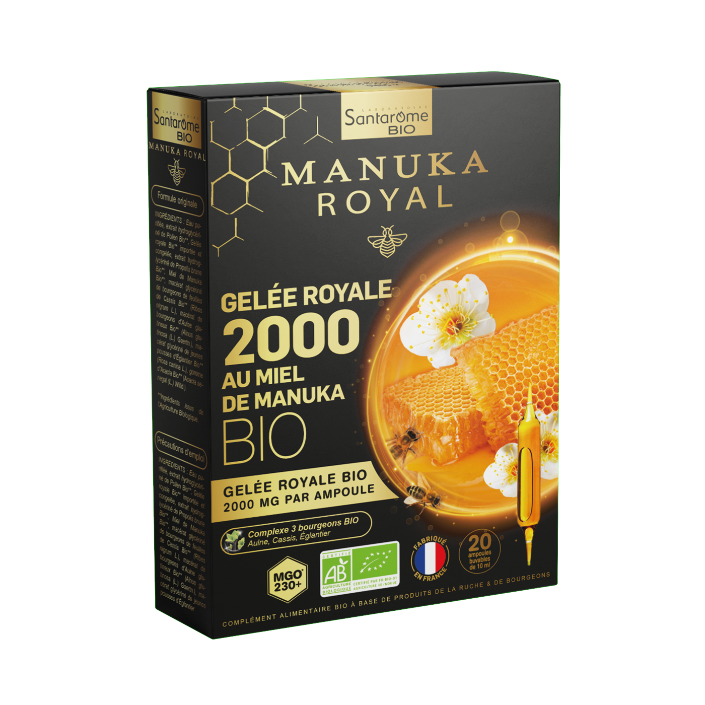 Savon solide anti-imperfections au miel de Manuka bio – PEAULETTE