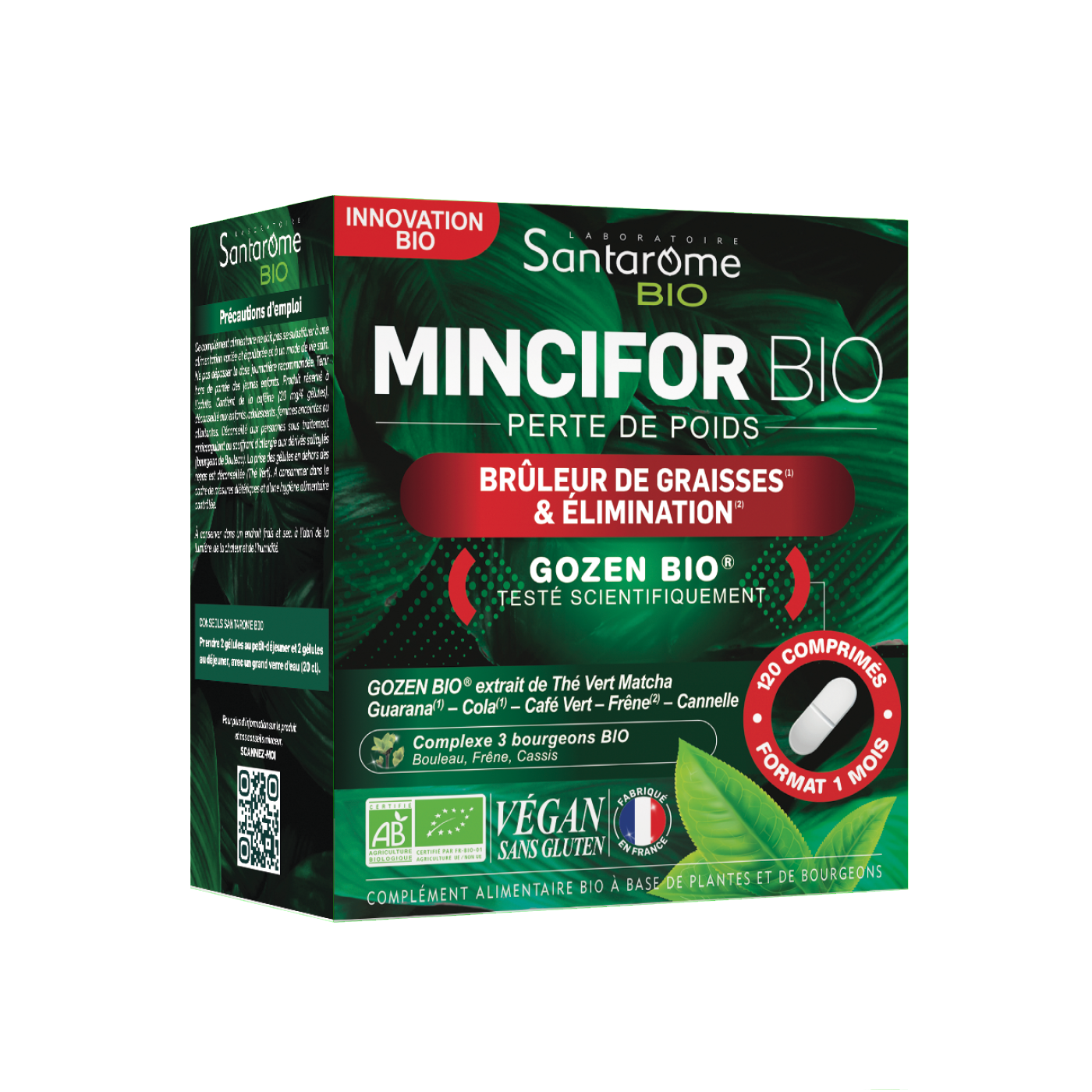 Acheter Mincifor Bio - 120 comprimés