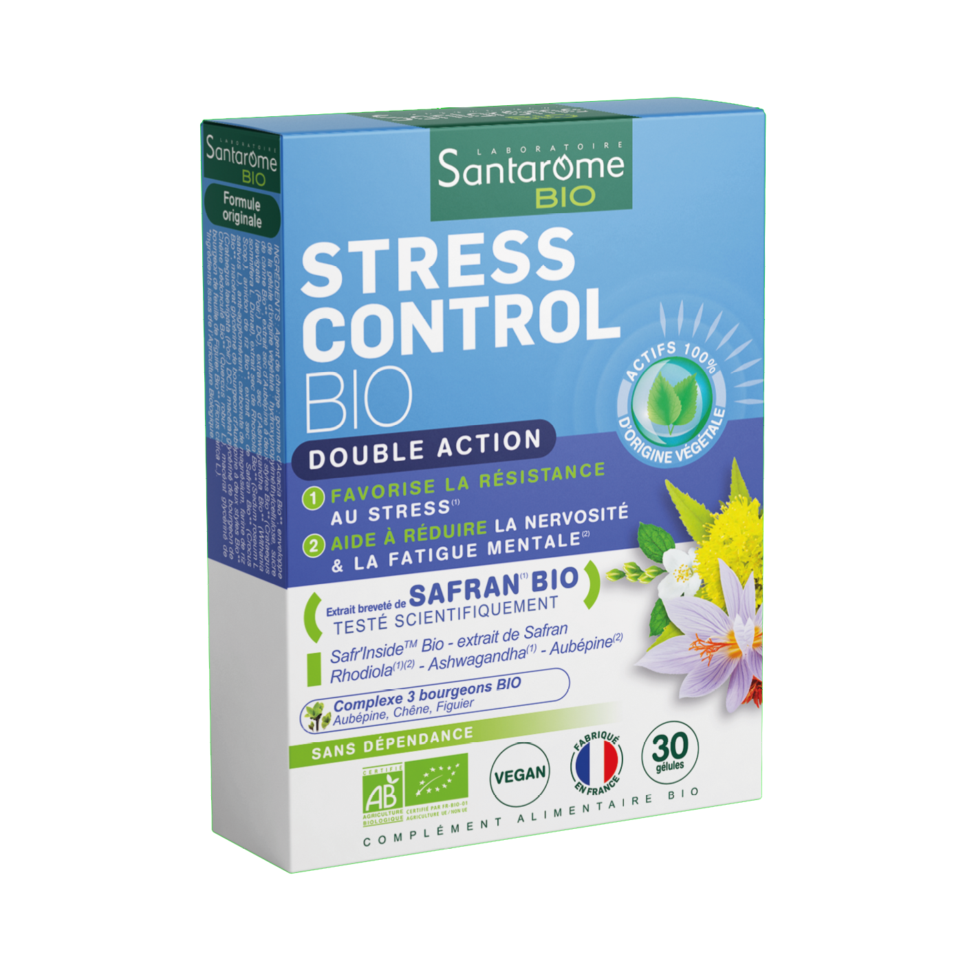 Sélection de produits anti stress