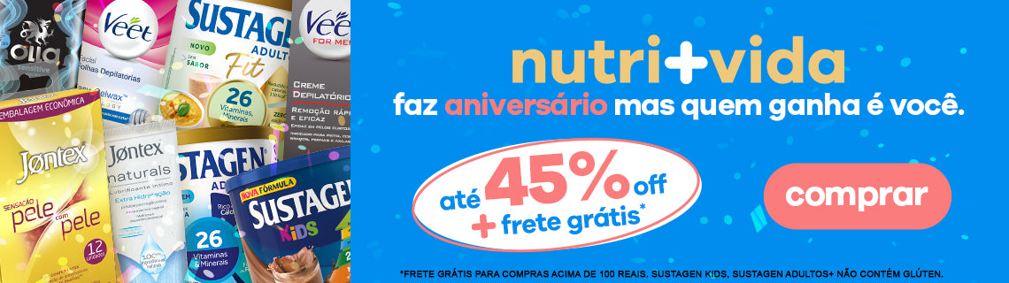 Aniversário | Nutri+Vida