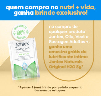 Amostra Grátis Gel Jontex | Nutri Mais Vida