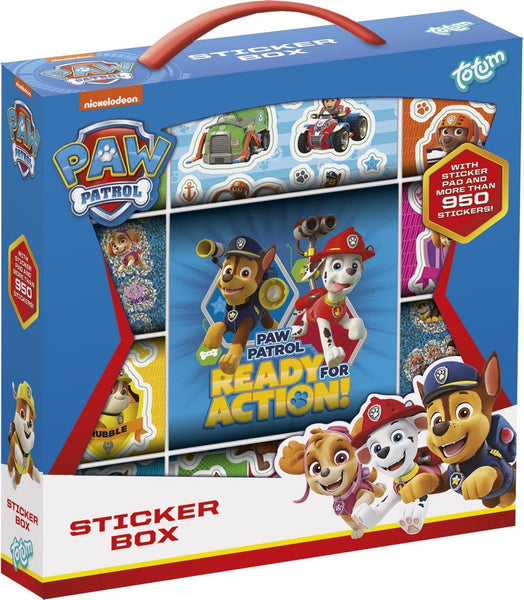 renæssance afspejle I forhold Totum - Paw Patrol Sticker box – From NL with love