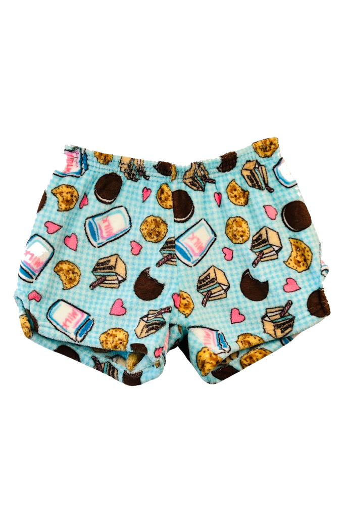 Light Blue Milk 'n Cookies Pajama Pants - Made with Love and Kisses