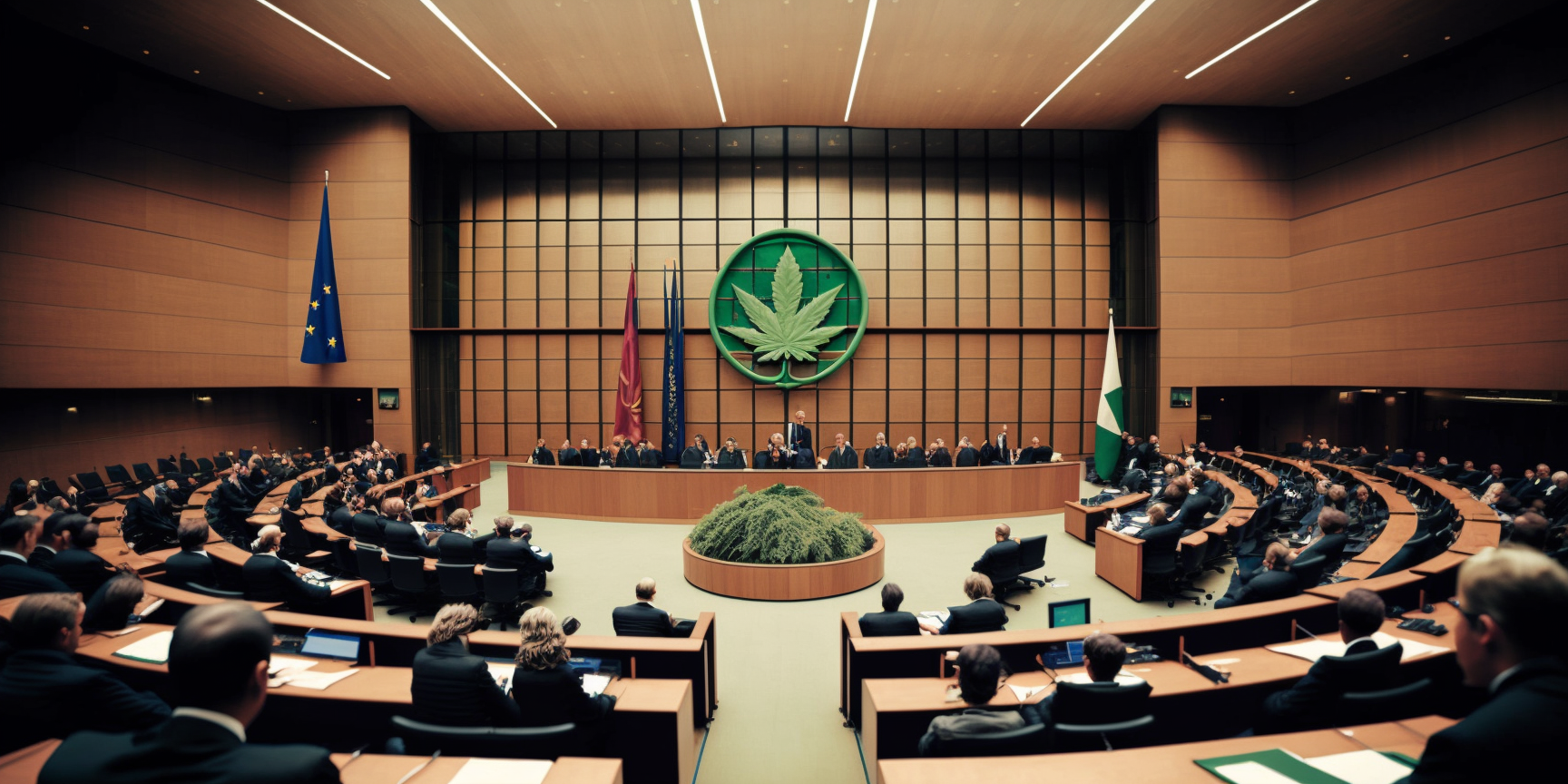 Cannabis à la cour européen 