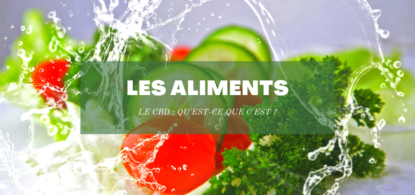 Les aliments au CBD