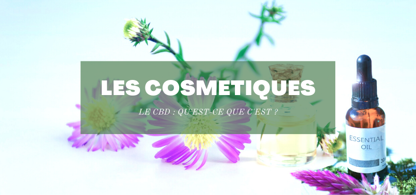 Les cosmétiques CBD