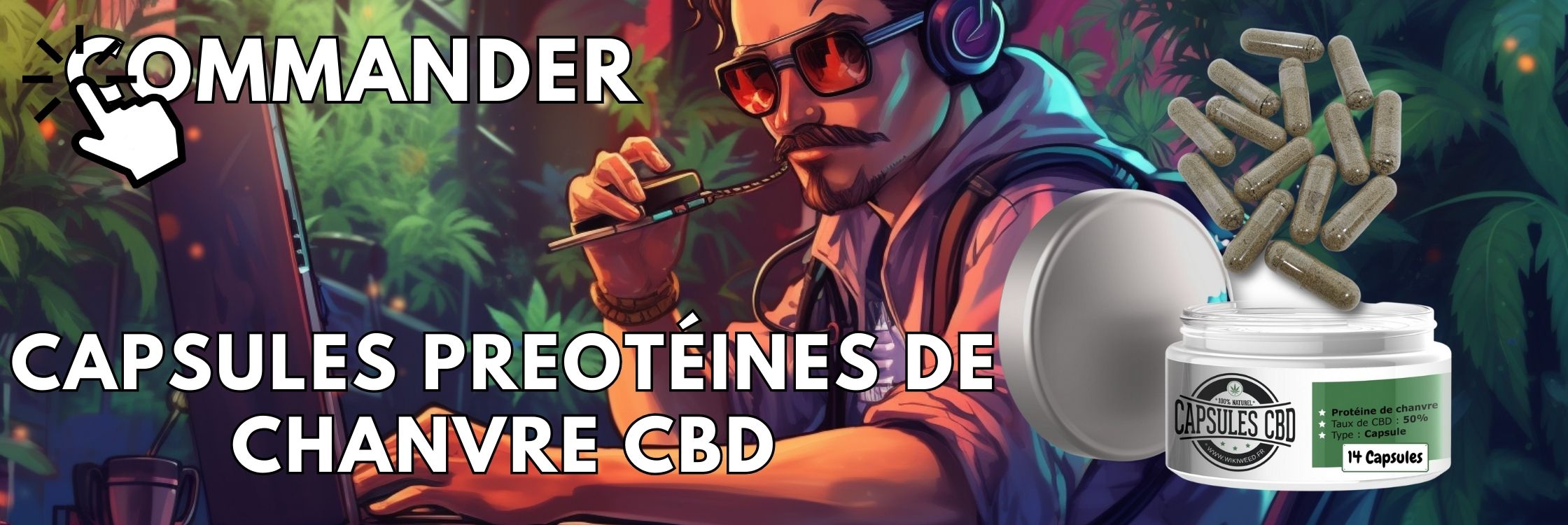 Nos Compléments CBD