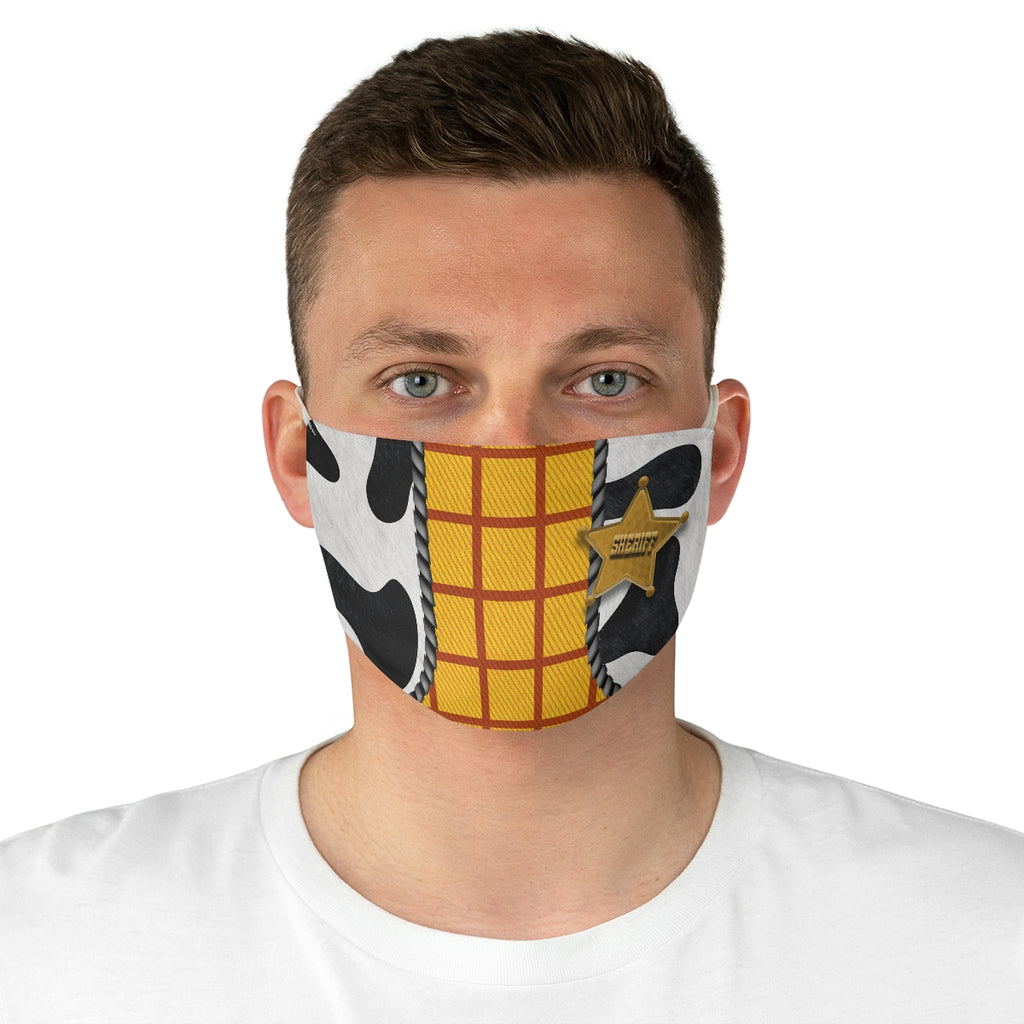 Woody Face Mask, Toy Story Costume EasyCosplayCostumes
