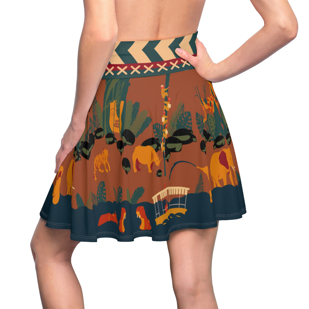 Jungle Cruise Pattern Skirt, Jungle Cruise Boat Costume ...