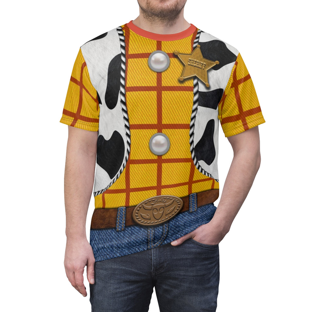 Woody Shirt, Toy Story Costume – EasyCosplayCostumes