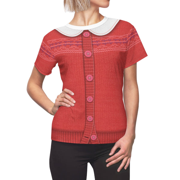 Meilin Lee Women's Shirt, Turning Red Costume – EasyCosplayCostumes