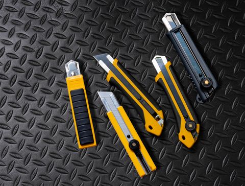 OLFA 25mm Extra Heavy-Duty Utility Knives