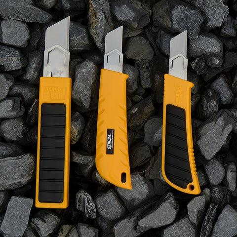 OLFA Anti-slip rubber handle of X-Design utility knives 