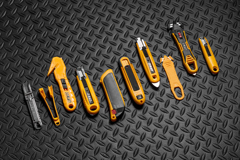 OLFA Safety Knives lineup with SK-16 Safety Knife