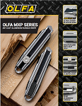 MXP Aluminum Handle Utility Knife Sell Sheet