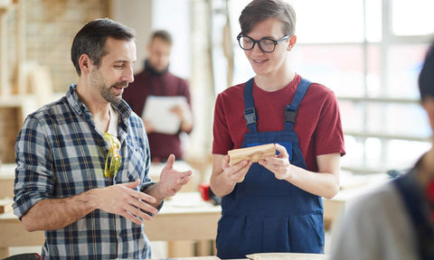 Man-Teaching-a-Student-about-career-in-the-trades