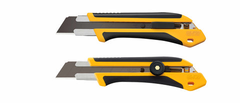 OLFA 25mm X-Design XH-AL and XH-1 Utility Knives