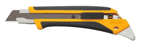 OLFA OLFA 18mm LA-X Fiberglass Utility Knife with LBB Ultra-Sharp Black Snap-Off Blade