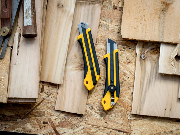 OLFA Knife, Construction Site