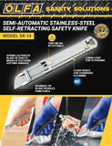 OLFA SK-14 Self-Retracting Safety Knife Sell Sheet