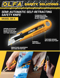 OLFA SK-4 Semi-Automatic Self-Retracting Safety Knife Sell Sheet