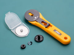 OLFA 60mm Rotary Cutter with Endurance Blade – Lasting Precision