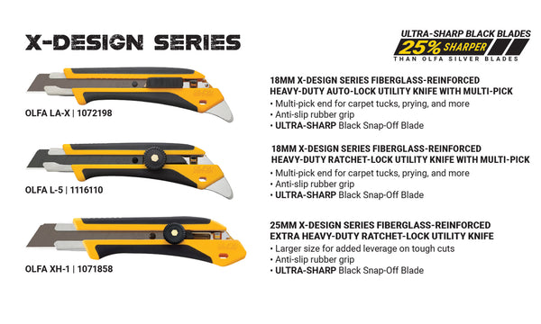 OLFA X-Design Series of Knives 