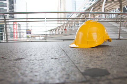 Safety Hat for OLFA Floor Markings Safety Tips 