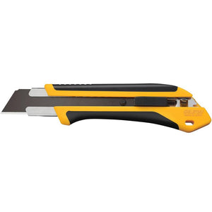 OLFA® Rubber Grip Ratchet-Lock Utility Knife