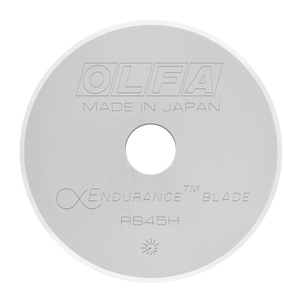 Aqua Olfa Splash 45mm fabric rotary cutter - Broadway Fabrics