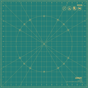 OLFA RM-CLIPS/2 23 x 70 Self-Healing Rotary Mat Set –