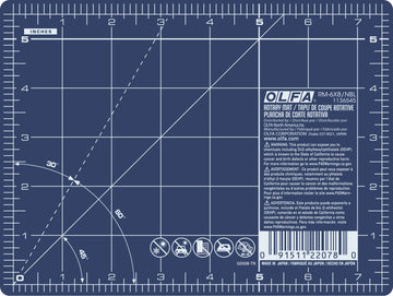 Olfa Cutting Mat, 24 x 36 In, Transluscent TCM-L
