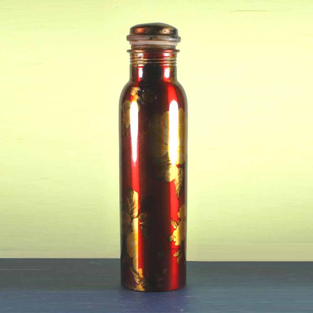 SmileSellers DesignerCopper Water Bottle