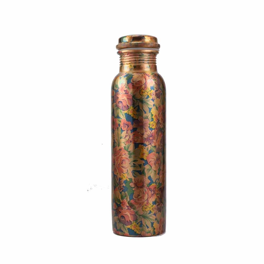 SmileSellers Stylish designerCopper Water Bottle