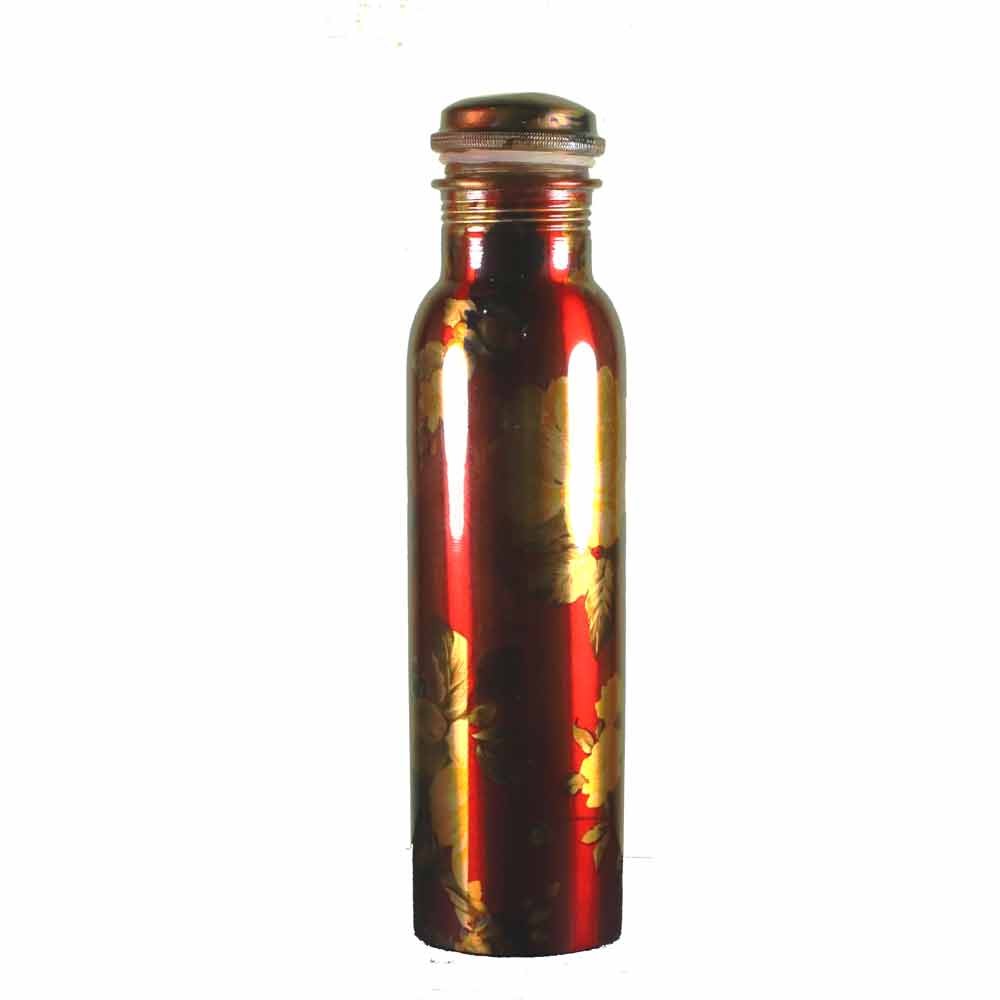 SmileSellers DesignerCopper Water Bottle