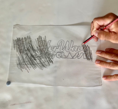 How to use Tracing Paper to achieve your dream design! – Surfpaints