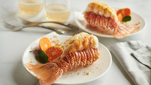 Grilled South African Lobster Tails