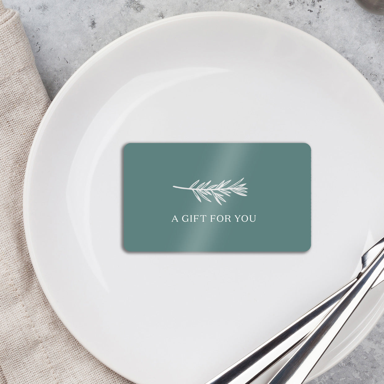 The Seasoned Carte Gift Card