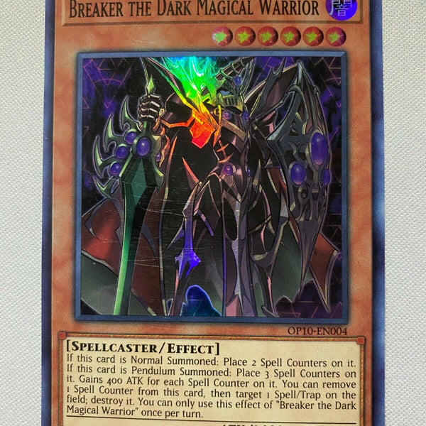 breaker the dark magical warrior